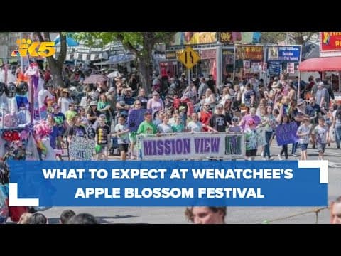 Wenatchee's Apple Blossom Festival promises history, blossoms and brews