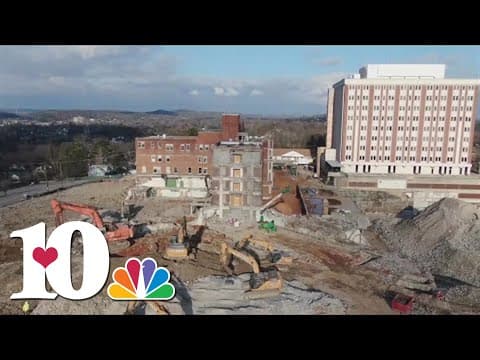 KPD east moved to temporary office building