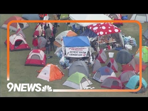 Police respond to Pro-Palestine protest at Auraria campus