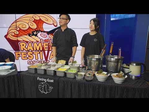San Diego Ramen Festival  returns