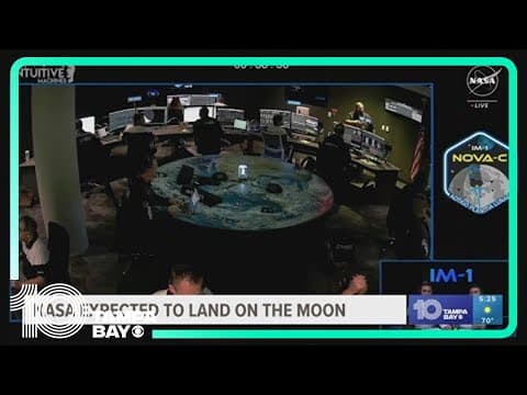 Moon landing attempt: Lunar lander launched from Cape Canaveral