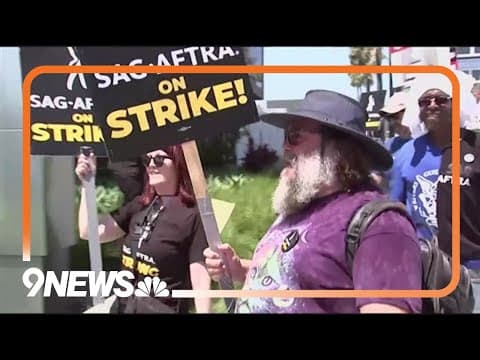 Video game performers strike over AI