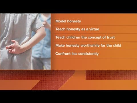Understanding why children lie, and what parents can do about it