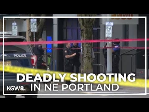Man dead after shooting in Northeast Portland