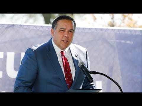 Mayor Ginther delivers remarks about recommendations from safety commission for Columbus police
