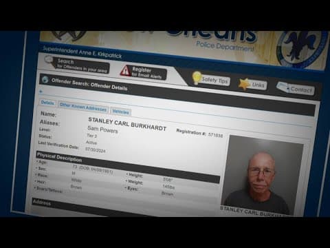 Locals want repeat child molester out of New Orleans neighborhood