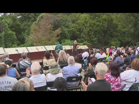 Ancestors Pavilion at Walter Pierce Park honors over 8,400 people buried there