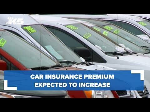 Car insurance premium expected to increase