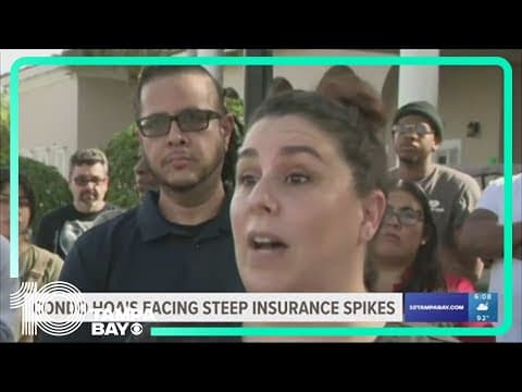 Condo associations say HOA insurance rates are soaring — leading to higher fees and special assessme