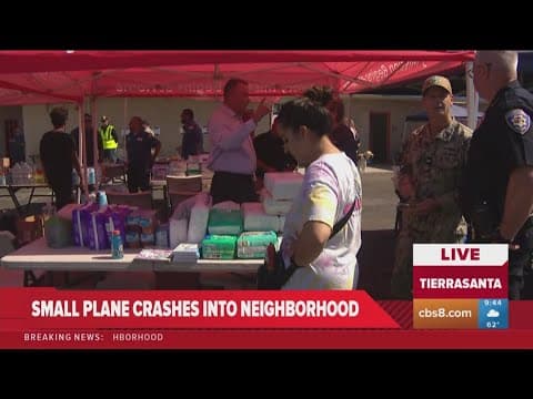 School update after San Diego plane crash