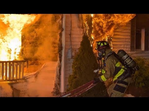 1 dead in house fire near Bloomington