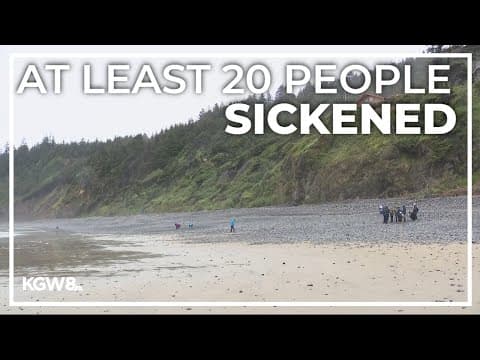 Oregon Health Authority wants to hear from people poisoned by harvested shellfish along Oregon Coast
