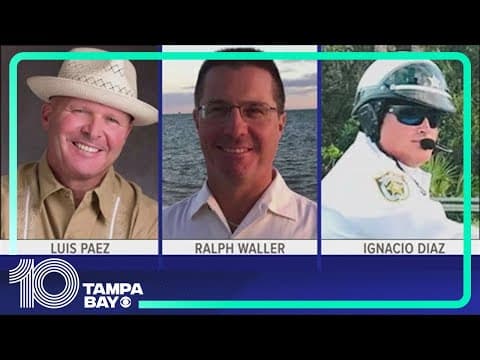 Community honors 2 Florida deputies killed, 1 fighting for his life after crash