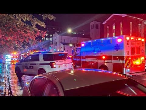 LIVE: Deadly shooting outside Capital Jewish Museum