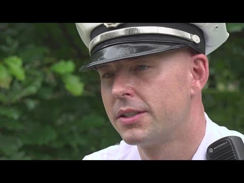 Columbus police officer talks about Pride, being openly gay in law enforcement