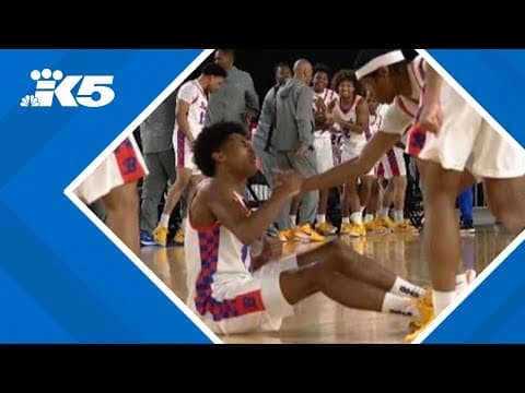 HS State Basketball Highlights:  Garfield vs. Rainier Beach Boys