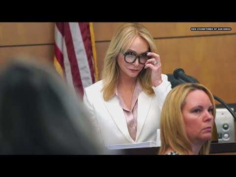 Former TV anchor Sandra Maas takes witness stand for second day