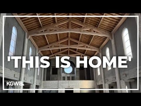 After arson, Salem church moves forward