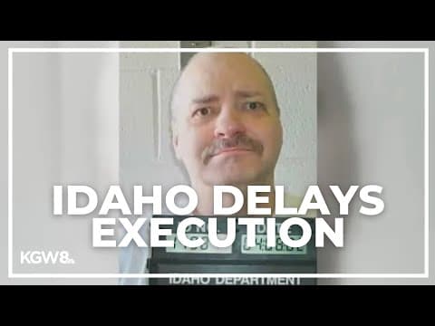 Idaho delays execution of death row inmate Thomas Creech