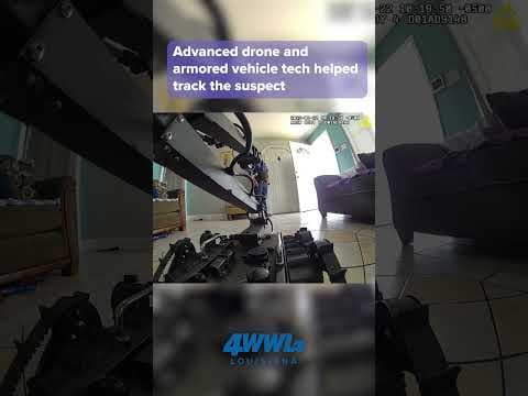 Kenner SWAT, Federal Agents Capture International Fugitive Wanted for Homicide in Honduras