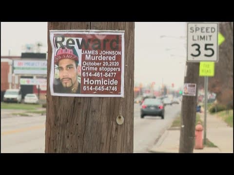 Unsolved murder prompts mother to saturate Hilltop with son’s image