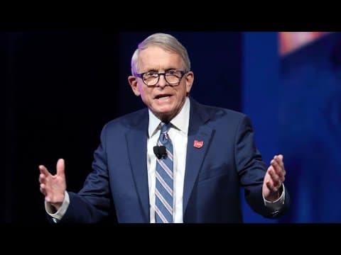 Ohio Governor Mike DeWine delivers first State of the State address since 2019