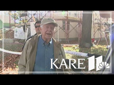 Former President Jimmy Carter's vision lives on in Habitat for Humanity projects