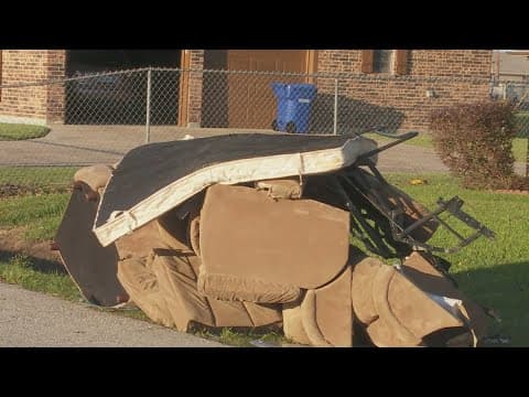 Thibodaux residents still cleaning up after Hurricane Francine
