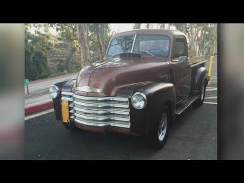 Antique Chevy truck stolen from family after 50 years