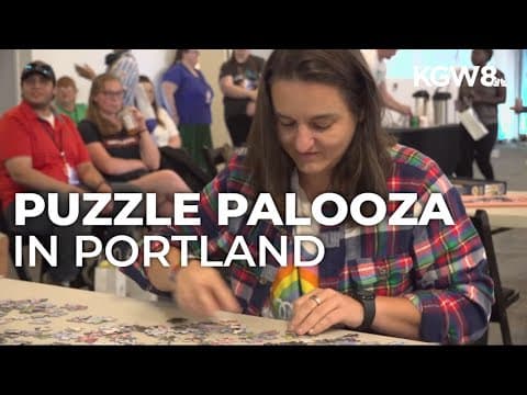 Hundreds put speed-puzzling skills to the test in Portland competition