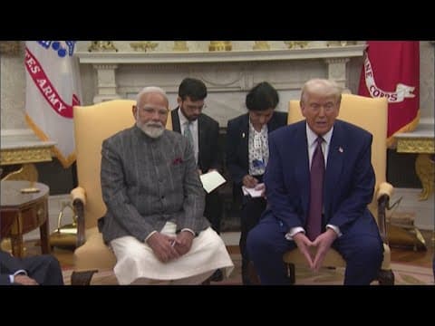 Trump announces additional 25% tariff on India as punishment for imports of Russian oil