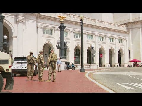 DC attorney general sues Trump administration to stop National Guard deployment