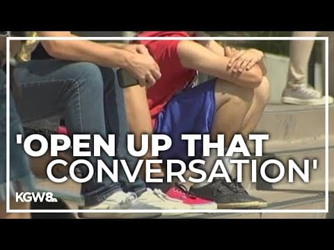 Starting conversations, debunking misinformation amid National Suicide Prevention Week