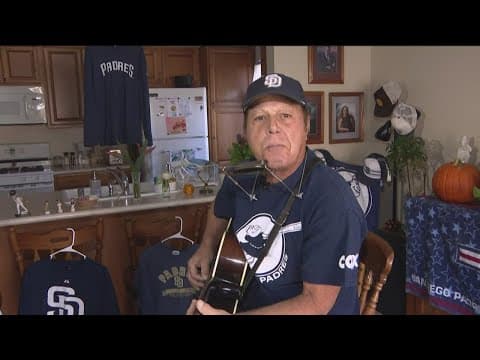 Cowboy Jack releases 'Good 'Ol Padres '69' song to celebrate 2022 season!