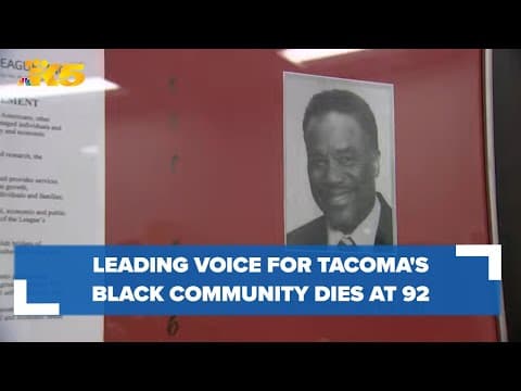 Thomas Dixon, founding president of the Tacoma Urban League, dies at 92