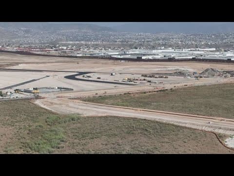 More delays for opening of Otay Mesa East Port of Entry