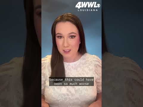 'Close call' on interstate as object impales woman’s windshield