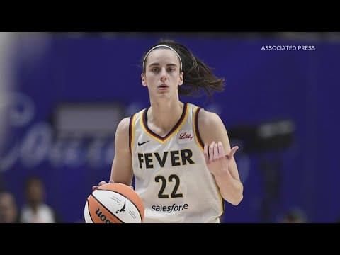 Man accused of stalking Caitlin Clark makes appearance in court