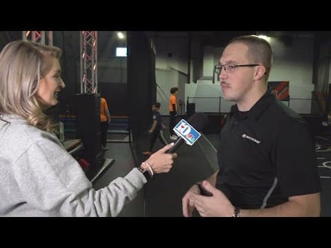 Indoor fun | Trampoline parks jump for joy