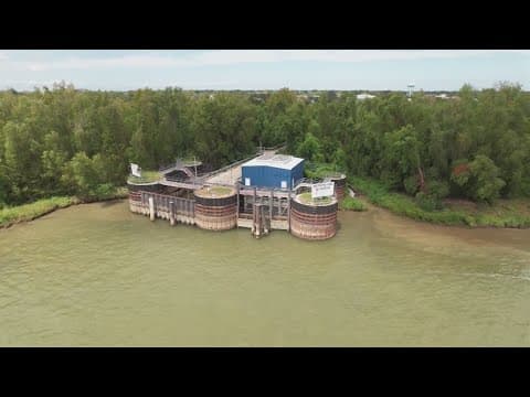 Saltwater intrusion could threaten safe drinking water for New Orleans