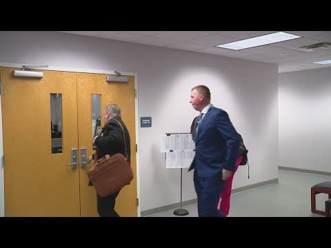 Man charged in Delphi evidence leak back in court today