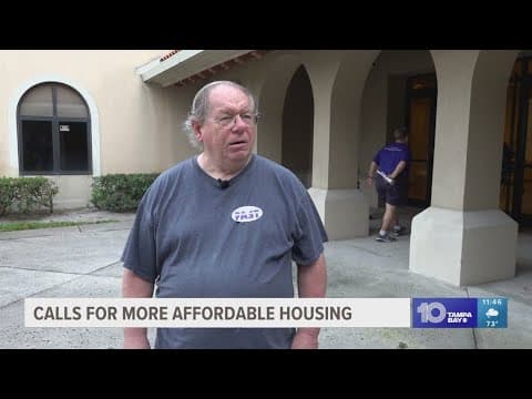 'I'm having to leave': Faith leaders, residents call for more affordable housing in St. Pete