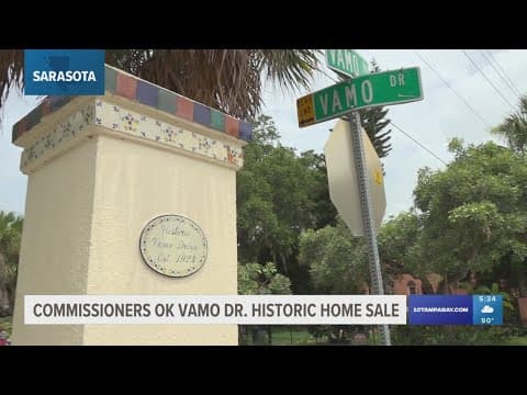 Sarasota Commissioners OK moves to sell Vamo Dr. historic home to save next door Vamo Lodge