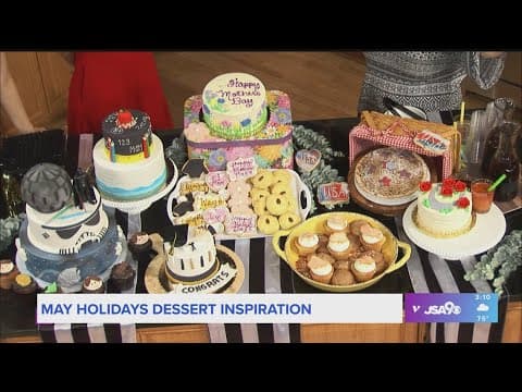 Happy dessert eating! Cakes by Happy Eatery shares inspiration for every May holiday!