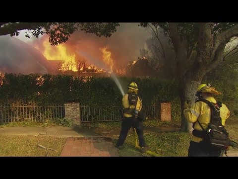 Palisades Fire | One reporter's perspective of the devastation first hand