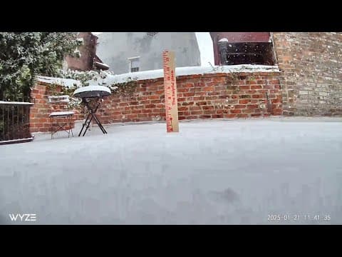 Watch: Timelapse video of snow pile in New Orleans
