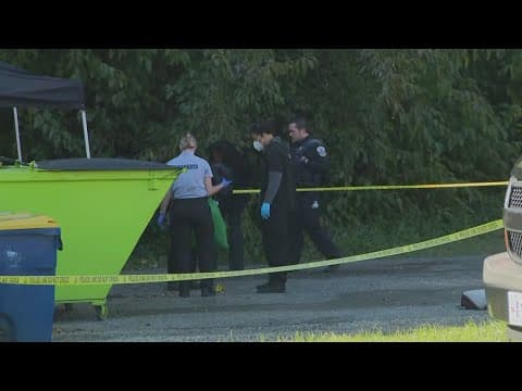 Police investigating possible human remains found behind DC apartment building