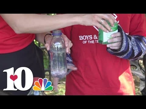 Bus Stop Weather: Tornado in a bottle