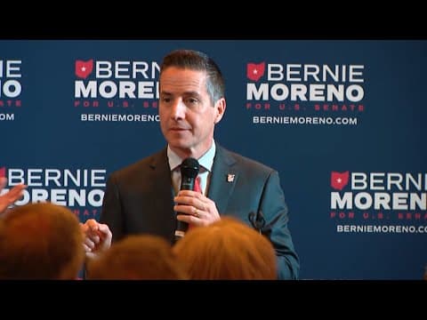 Ohio Primary Election: Bernie Moreno projected to win Republican US Senate race