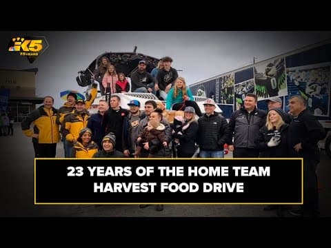23 years of Home Team Harvest